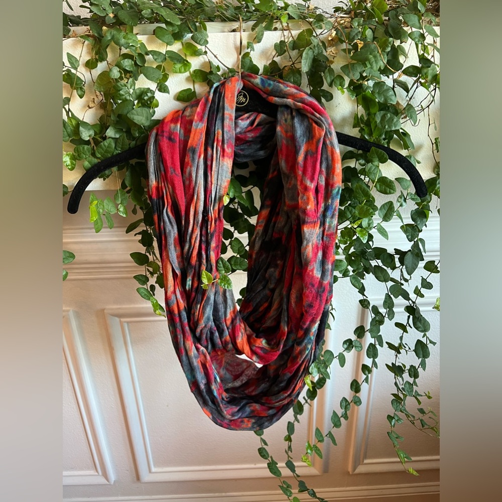 Lulla Collection by Bindya Colorful Infinity Scarf